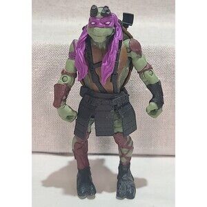 Donatello TMNT 2014 Playmates Figure  Teenage Mutant Ninja Turtles 5” Incomplete